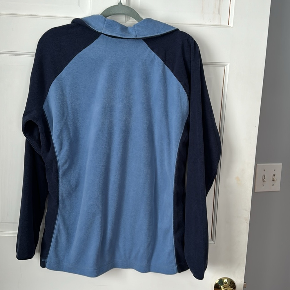 Columbia Light Weight Color Block Fleece XXL. NWT - Picture 6 of 9